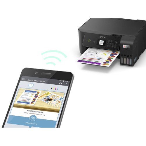 EPSON C11CJ66407 ECOTANK L3260 TANKLI YAZICI TARAYICI FOTOKOPİ USB/WIFI A4 EPSON ECOTANK L3260 TANKLI YAZICI – TARAYICI – FOTOKOPİ (USB/Wi‑Fi, A4) Düşük Maliyetli, Hepsi Bir Arada Baskı Çözümü Epson EcoTank L3260, baskı, tarama ve fotokopi işlemlerini tek bir kompakt cihazda birleştirerek ev v